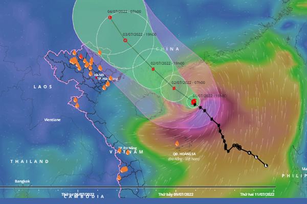 Tâm bão số 1 cách Quảng Ninh hơn 300km, nhiều tỉnh ứng phó-2