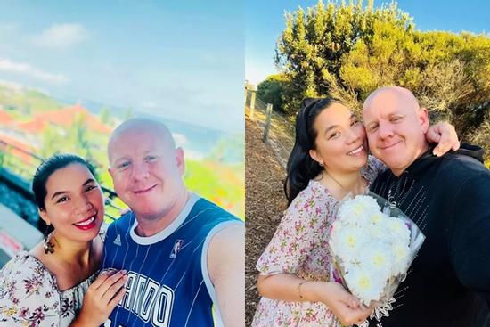 Chuyện tình ngọt ngào của cô nhân viên dọn phòng với chồng Úc