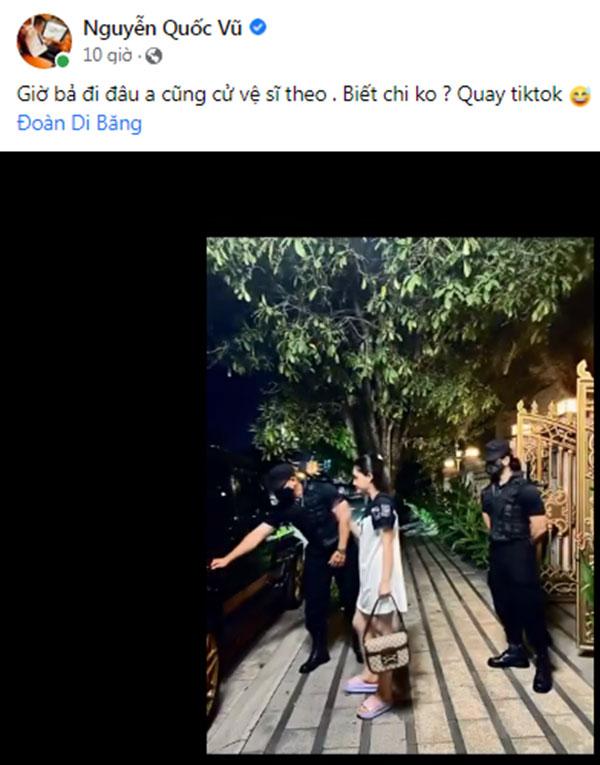 Đoàn Di Băng thuê vệ sĩ toàn trai 6 múi, chồng CEO phản ứng phũ-5