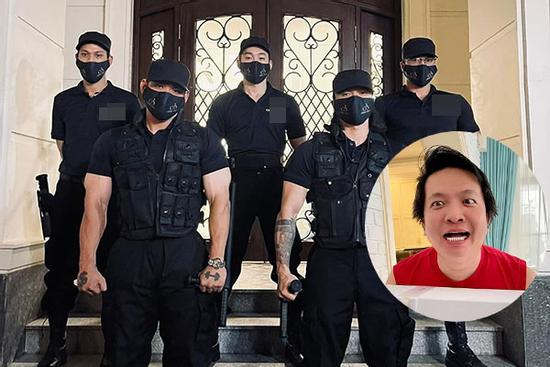 Đoàn Di Băng thuê vệ sĩ toàn trai 6 múi, chồng CEO phản ứng phũ