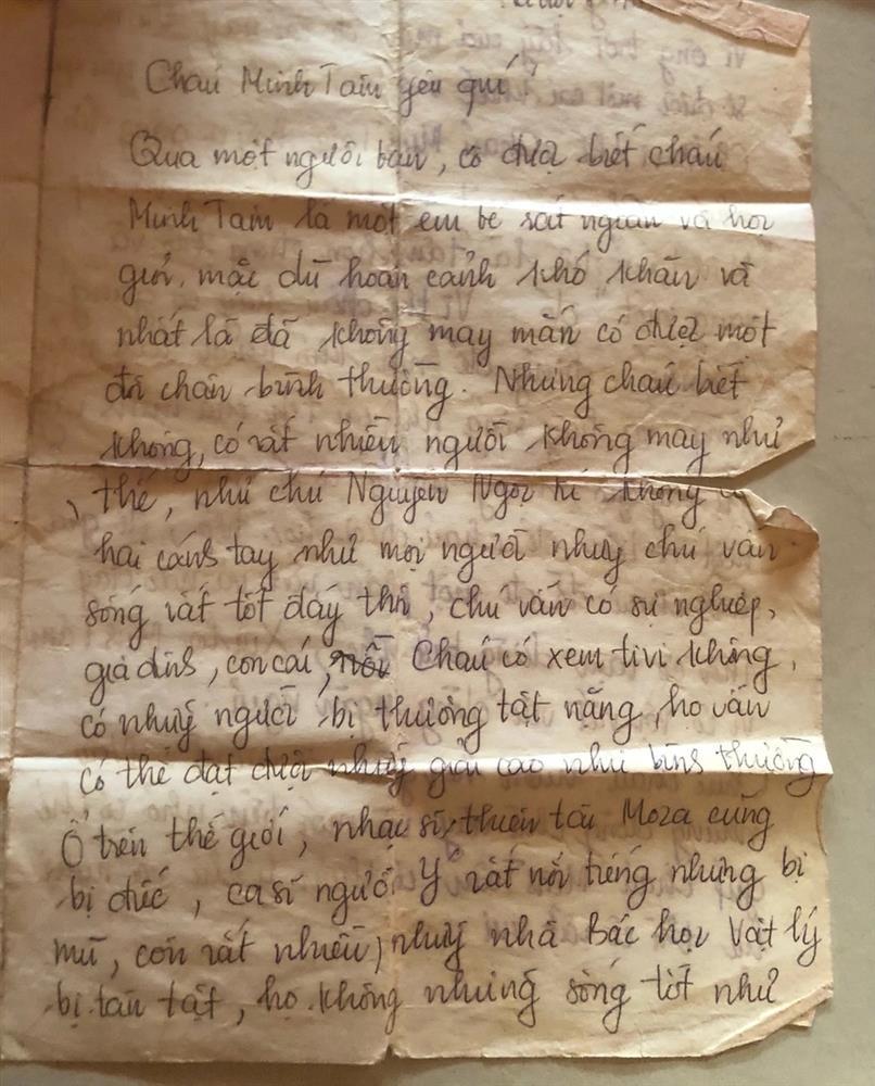 Chàng trai không chân lên mạng nhờ tìm việc: Từng mơ ước làm IT, nuối tiếc vì nghỉ học sớm-3