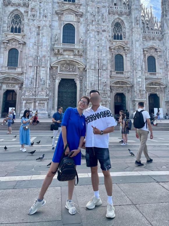 Trang Trần đu trend check-in địa điểm ở Ý hệt Hồng Đăng-4