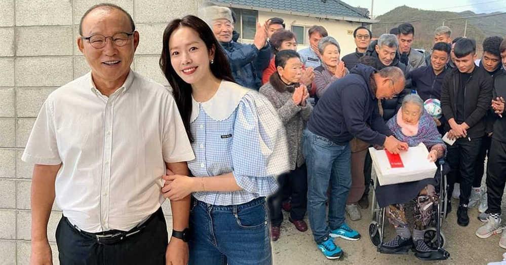 Bất ngờ hình ảnh hiện tại HLV Park Hang Seo khi trở về Hàn Quốc-1