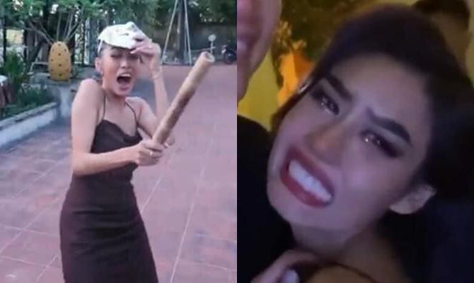 Hú hồn loạt ảnh cầm gạch, vác kiếm của Á hậu Thảo Nhi Lê-6