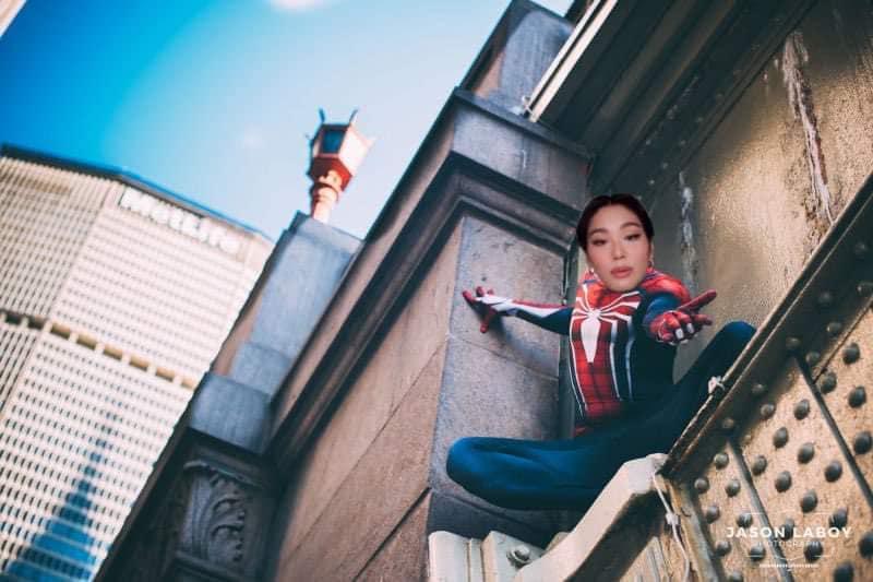 Hú hồn loạt ảnh cầm gạch, vác kiếm của Á hậu Thảo Nhi Lê-10