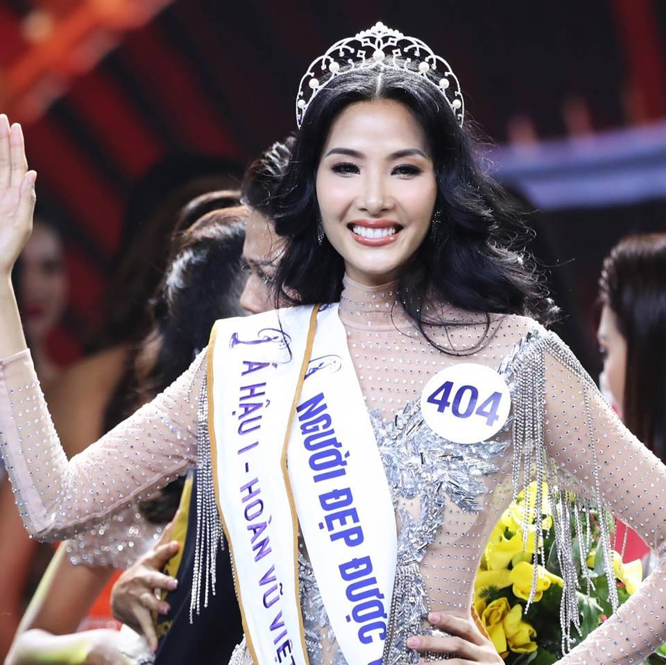 5 Á hậu 1 Hoa hậu Hoàn vũ Việt Nam: Thảo Nhi Lê đẹp nhất?-7