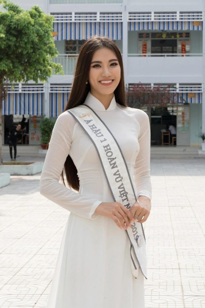 5 Á hậu 1 Hoa hậu Hoàn vũ Việt Nam: Thảo Nhi Lê đẹp nhất?-11