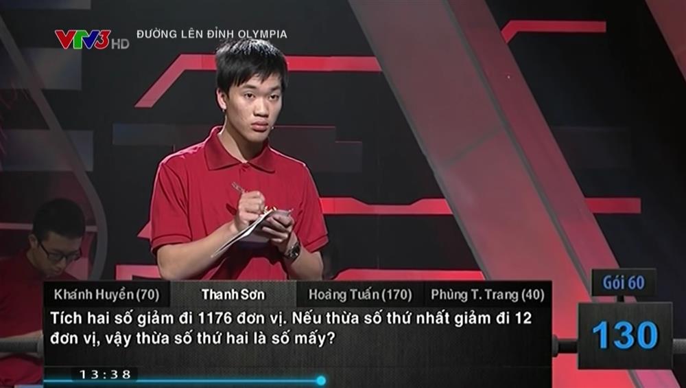 Olympia hỏi câu dành cho học sinh lớp 3 nhưng thí sinh đều tắc tịt-1