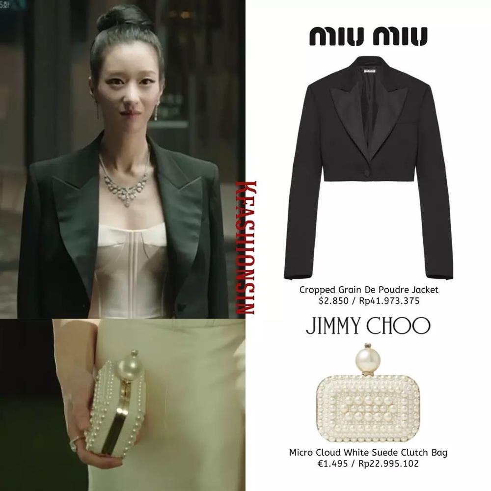 Seo Ye Ji trong phim mới: Vững phong độ mặc đẹp với vòng eo con kiến-14