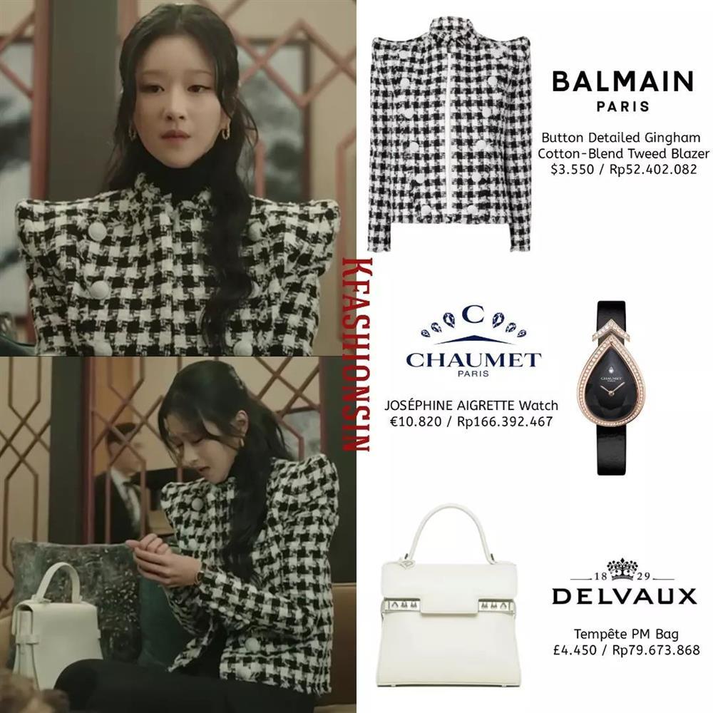 Seo Ye Ji trong phim mới: Vững phong độ mặc đẹp với vòng eo con kiến-11