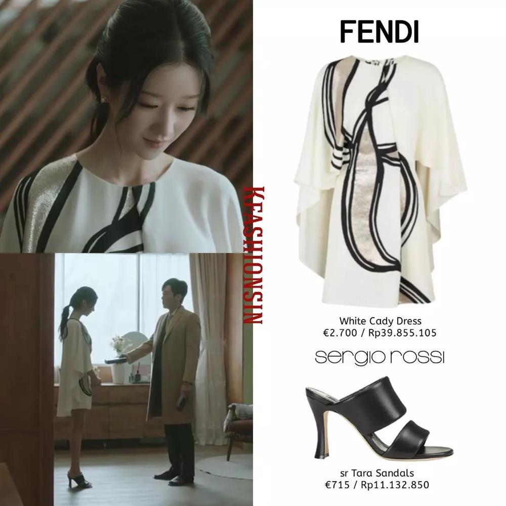 Seo Ye Ji trong phim mới: Vững phong độ mặc đẹp với vòng eo con kiến-9