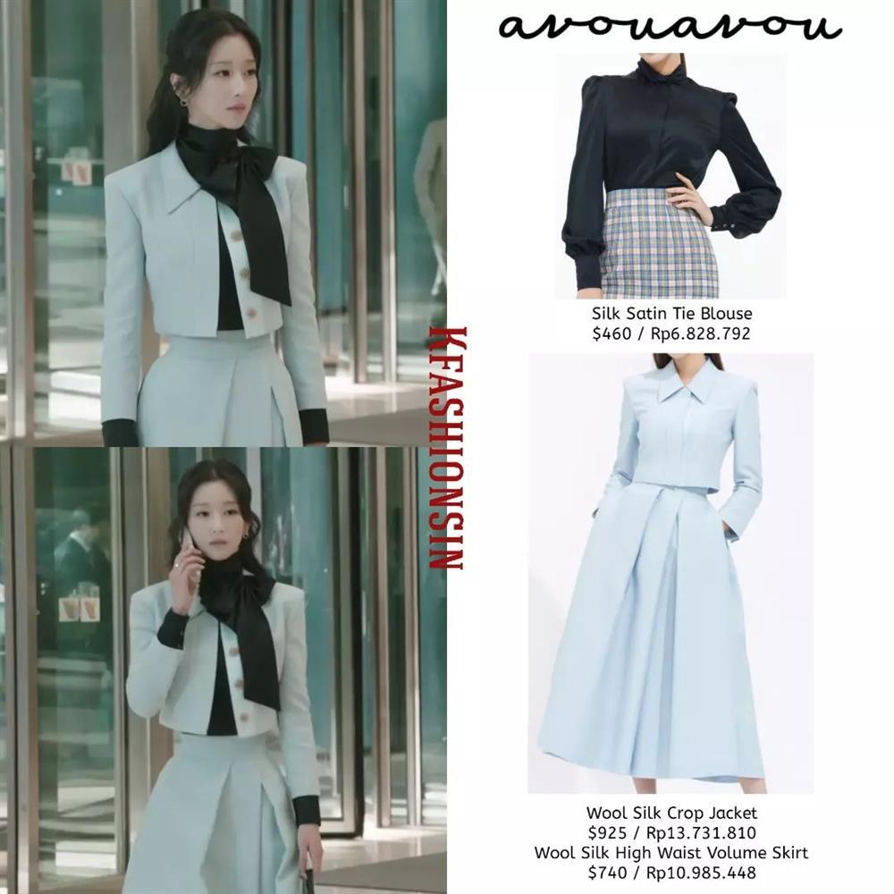 Seo Ye Ji trong phim mới: Vững phong độ mặc đẹp với vòng eo con kiến-8