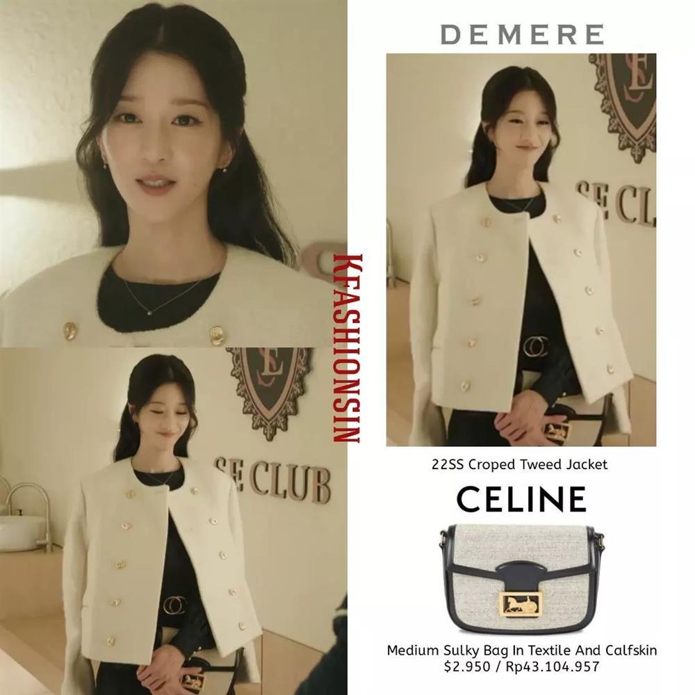 Seo Ye Ji trong phim mới: Vững phong độ mặc đẹp với vòng eo con kiến-7