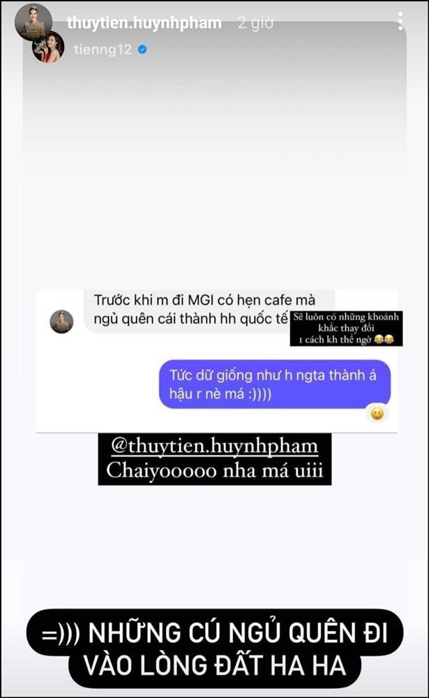 Mối quan hệ ít ai biết của Hoa hậu Thùy Tiên - Á hậu Thủy Tiên-3