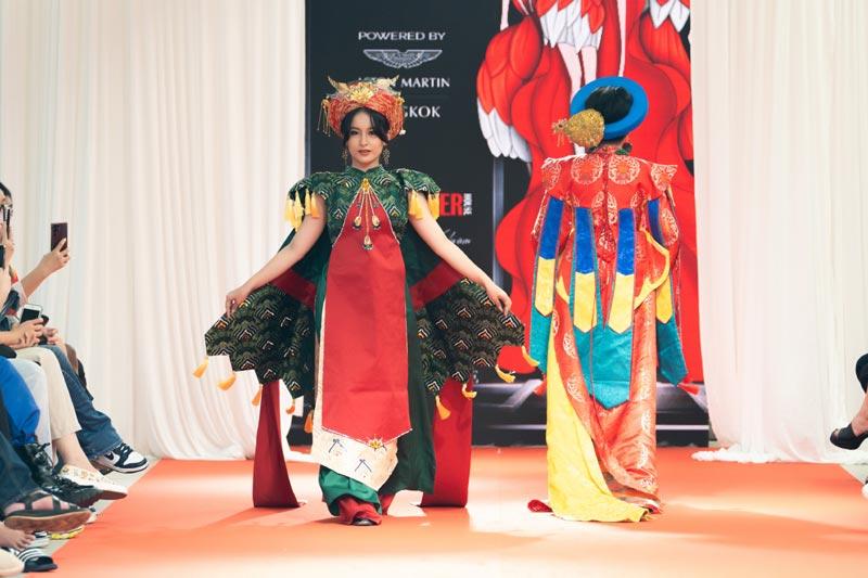 Dàn mẫu nhí Việt chiếm spotlight Thailand Fashion Week 2022-1