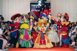 Dàn mẫu nhí Việt chiếm spotlight 'Thailand Fashion Week 2022'