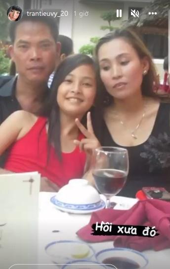 Hoa hậu Tiểu Vy thời đen nhẻm, răng khấp khểnh không nhận ra-1