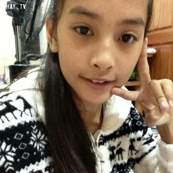 Hoa hậu Tiểu Vy thời đen nhẻm, răng khấp khểnh không nhận ra-3