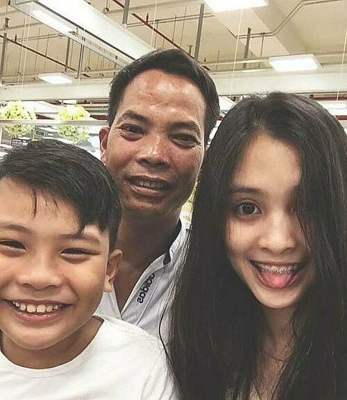 Hoa hậu Tiểu Vy thời đen nhẻm, răng khấp khểnh không nhận ra-2