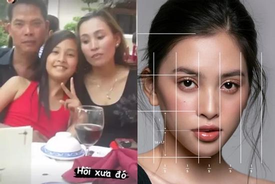 Hoa hậu Tiểu Vy thời đen nhẻm, răng khấp khểnh không nhận ra