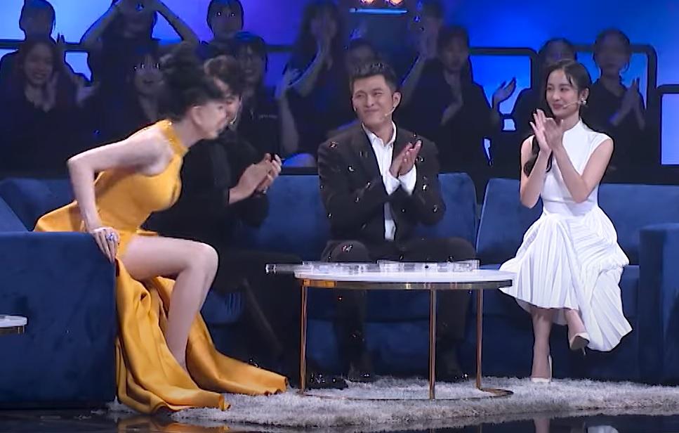 Lâm Khánh Chi xuất hiện ô dề, lu mờ nữ chính Người Ấy Là Ai-3