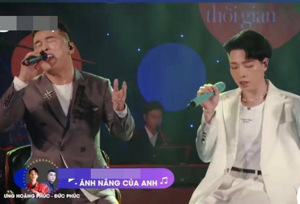 Ưng Hoàng Phúc và Đức Phúc tráo hit, dân mạng tranh cãi liệu ai phá bài ?-1