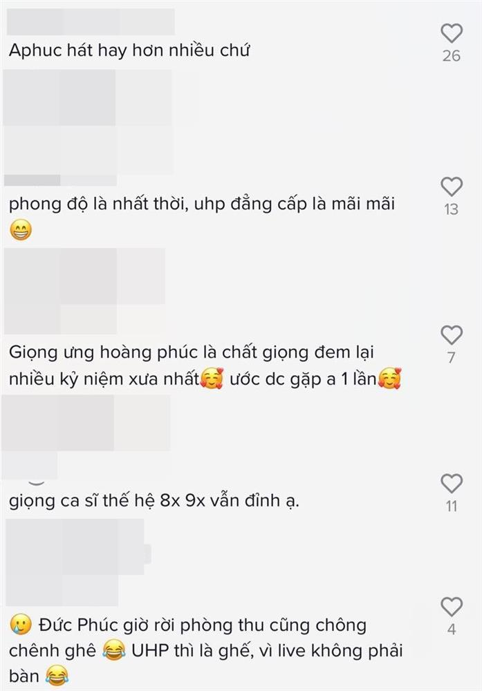 Ưng Hoàng Phúc và Đức Phúc tráo hit, dân mạng tranh cãi liệu ai phá bài ?-5