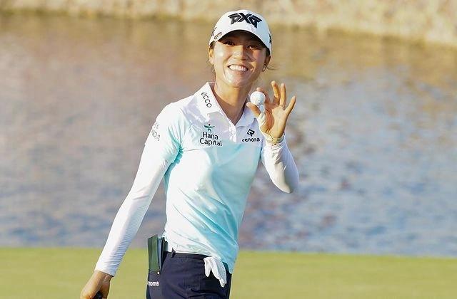 Nữ golf thủ gốc Hàn sắp lấy con trai nhà tài phiệt-1