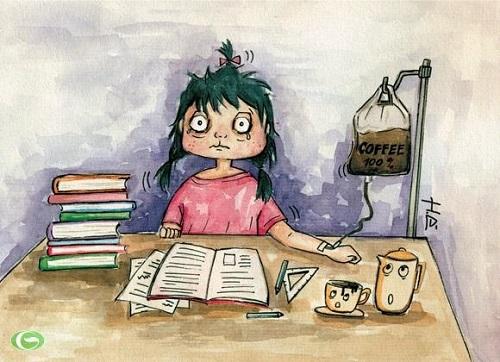 Tuyệt chiêu 12 cung hoàng đạo nên áp dụng để đối phó áp lực mùa thi-3