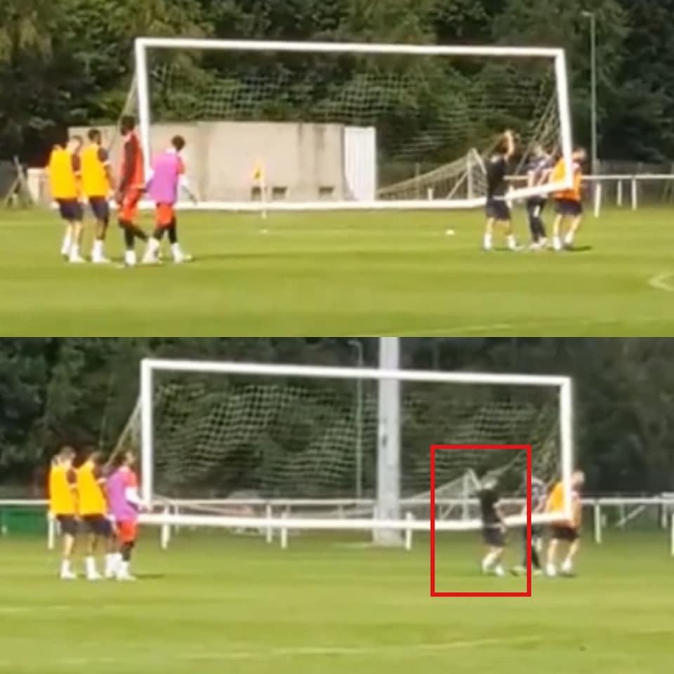 Chụp ảnh cùng fan nhí, Quang Hải ghi điểm với hành động tinh tế-6