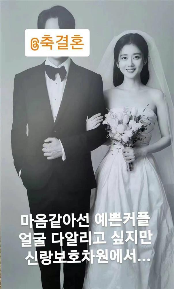 Chồng trẻ Jang Nara lộ mặt, vẻ đẹp sánh ngang tài tử màn ảnh?-5