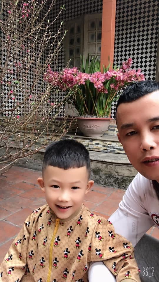 Con trai Hiệp Gà càng lớn càng giống bố y đúc, là cây hài trong nhà-2