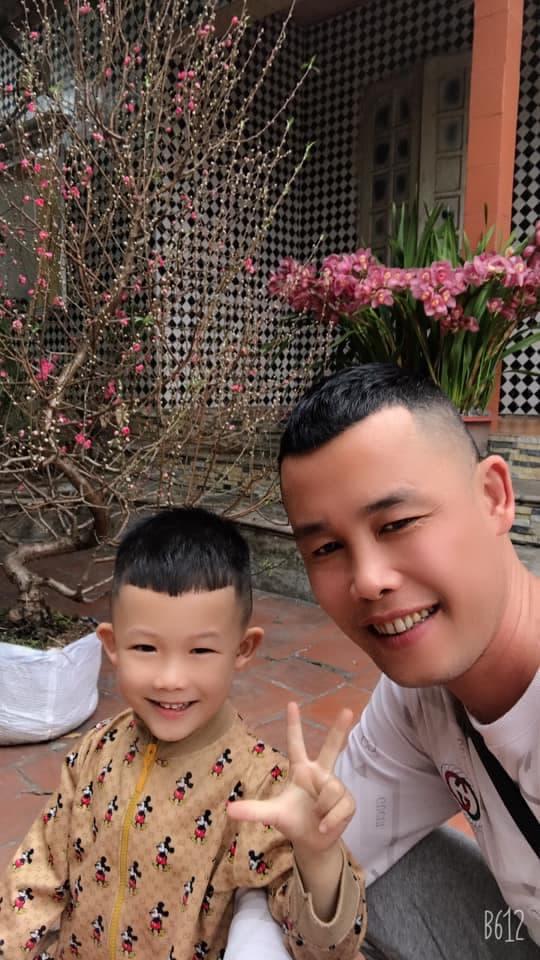 Con trai Hiệp Gà càng lớn càng giống bố y đúc, là cây hài trong nhà-3