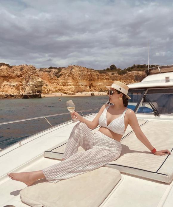 Bụng bầu lớn, Phanh Lee vẫn ăn diện hở bạo khoe dáng gợi cảm-4