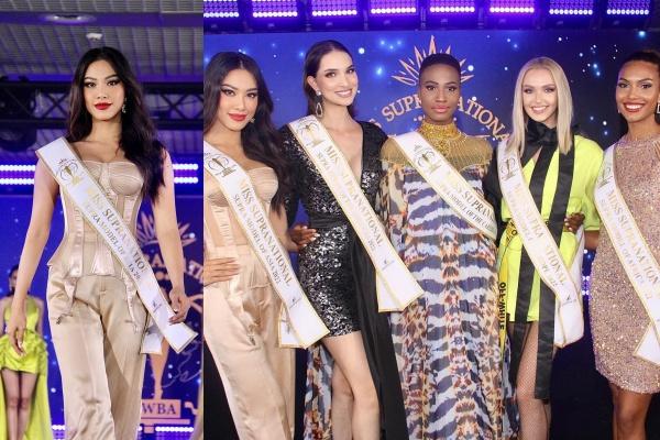 Fan sợ Kim Duyên gãy cổ vì Quốc phục 30kg tại Miss Supranational 2022-5