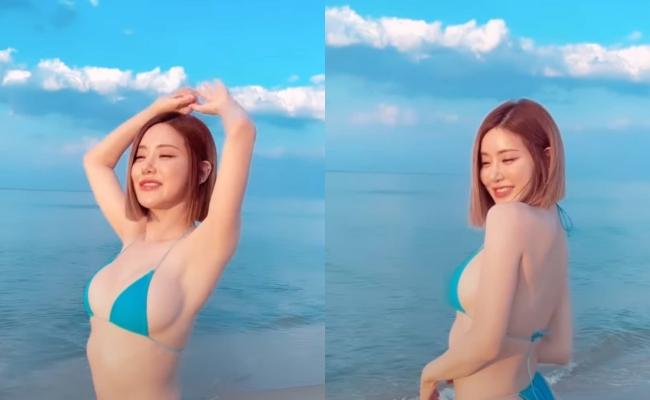 DJ sexy nhất Hàn Quốc thích áo tắm siêu nhỏ, không dám nhìn thẳng-2