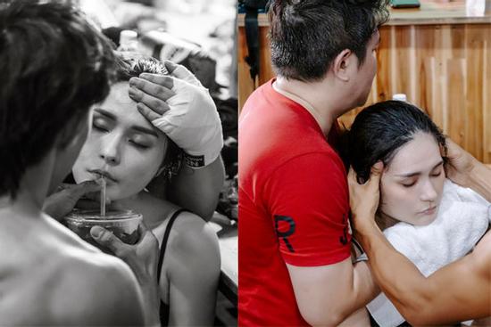 Đoàn Di Băng ngất xỉu mặt trắng bệch, chồng CEO phản ứng sốc