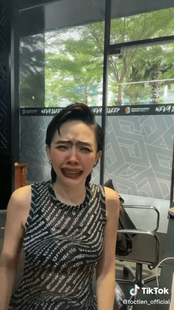 Vừa ra mắt MV mới, Tóc Tiên bất ngờ bật khóc mếu máo vì lý do này-6