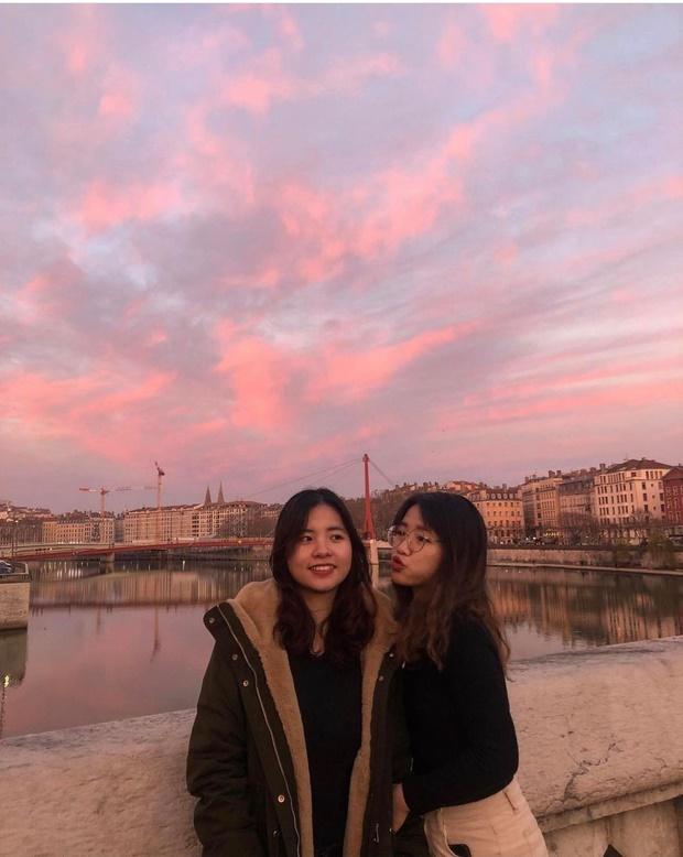 Hội bạn thân nhà người ta: cùng đi du học Pháp, người làm Big4 người vào showbiz-7