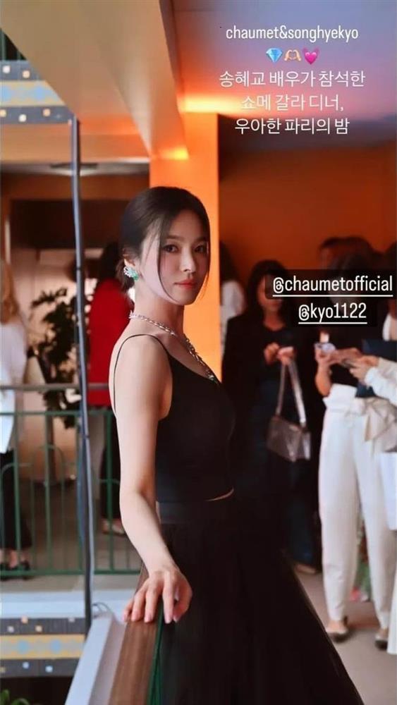 Song Hye Kyo khoe sắc vóc đỉnh chóp tuổi 41 ở sự kiện cao cấp-6