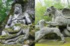 Công viên quái vật huyền bí gần 500 năm tuổi ở Italy