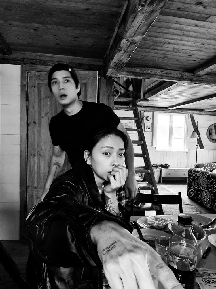 Cuộc sống tân hôn của Ngô Thanh Vân - Huy Trần ở Na Uy-6