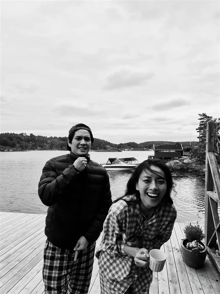 Cuộc sống tân hôn của Ngô Thanh Vân - Huy Trần ở Na Uy-11