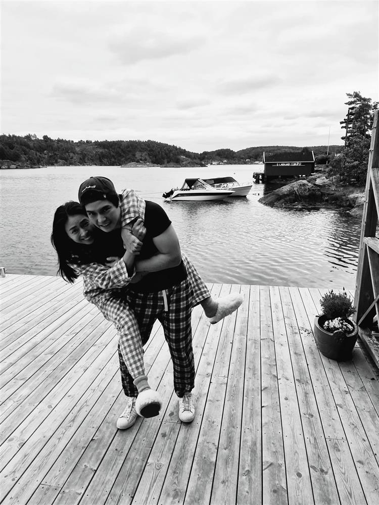 Cuộc sống tân hôn của Ngô Thanh Vân - Huy Trần ở Na Uy-12