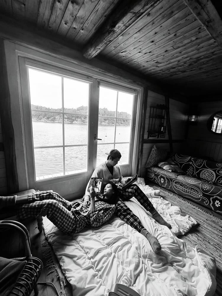 Cuộc sống tân hôn của Ngô Thanh Vân - Huy Trần ở Na Uy-13