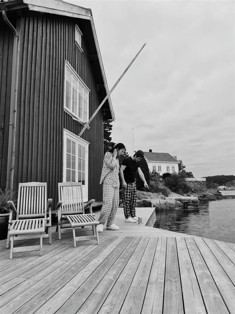 Cuộc sống tân hôn của Ngô Thanh Vân - Huy Trần ở Na Uy-16