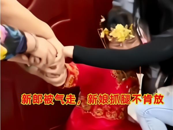 Bị mẹ vợ ép uống nước rửa chân, chú rể quyết làm một điều-2