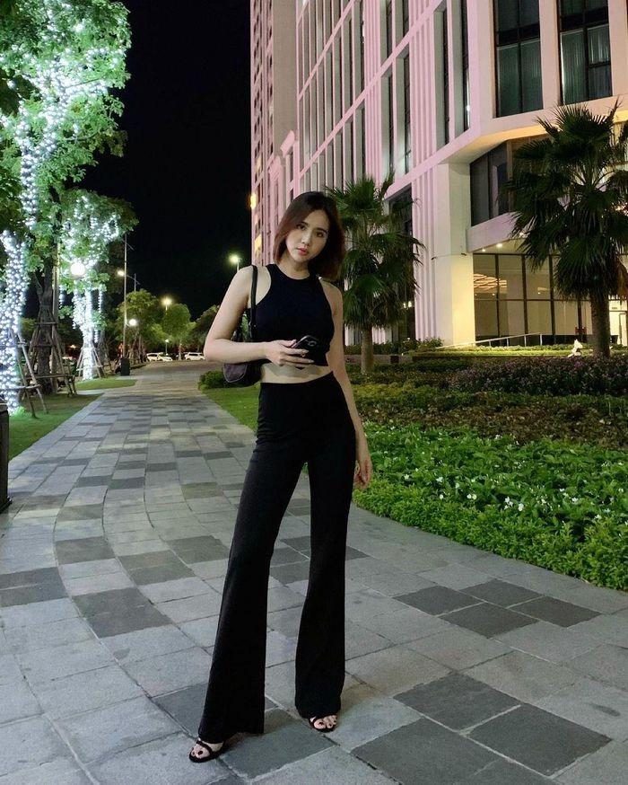 4 mẹo mix đồ với quần ống loe từ Huyền Lizzie Thương Ngày Nắng Về-5