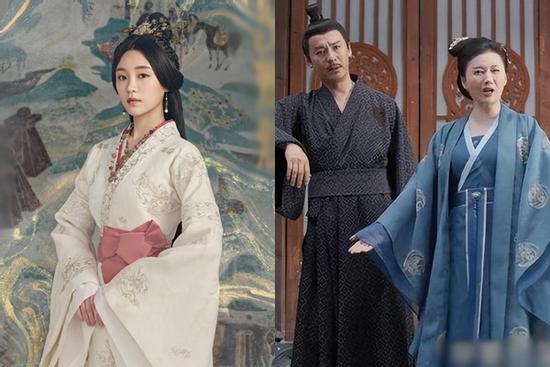 Phim có Triệu Lộ Tư bị chỉ trích trang phục