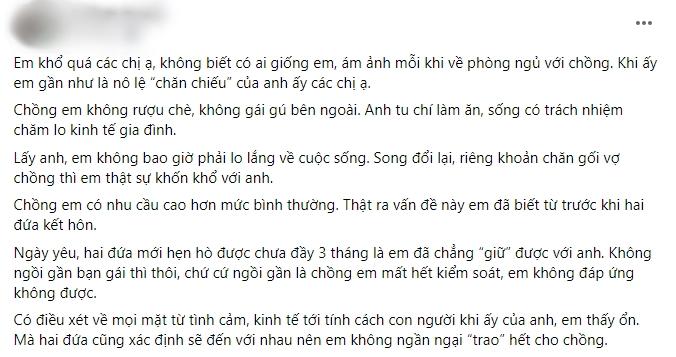 Mệt rã rời chồng vẫn bắt trả bài, vợ lắc đầu lập tức bị đuổi khỏi nhà-1